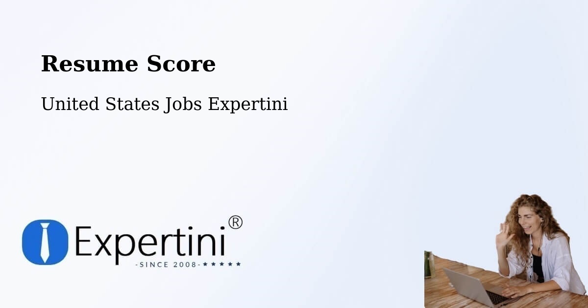 Resume Score & Job Description Match Tool – Keller - United States Jobs Expertini